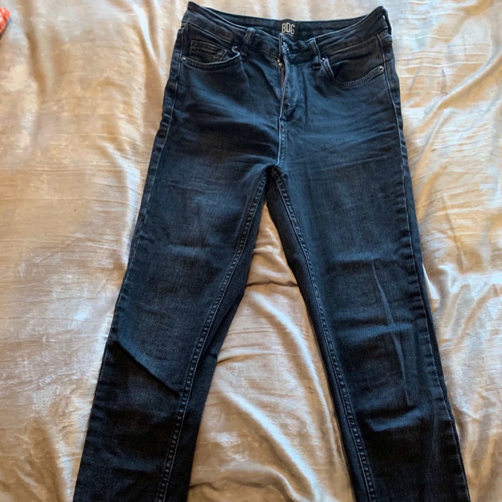 High waisted black BDG jeans sz 26